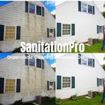 Pressure washing