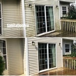 Pressure washing