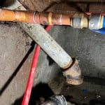 Service plumbing