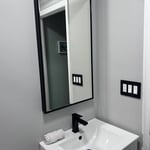 Sink and Mirror