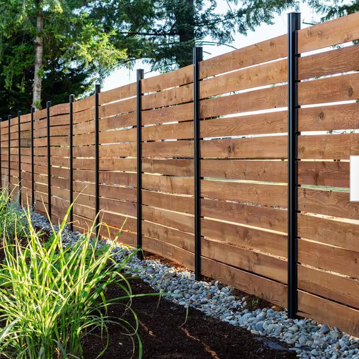 Horizontal Wood