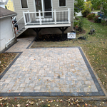 New Deck and Paver