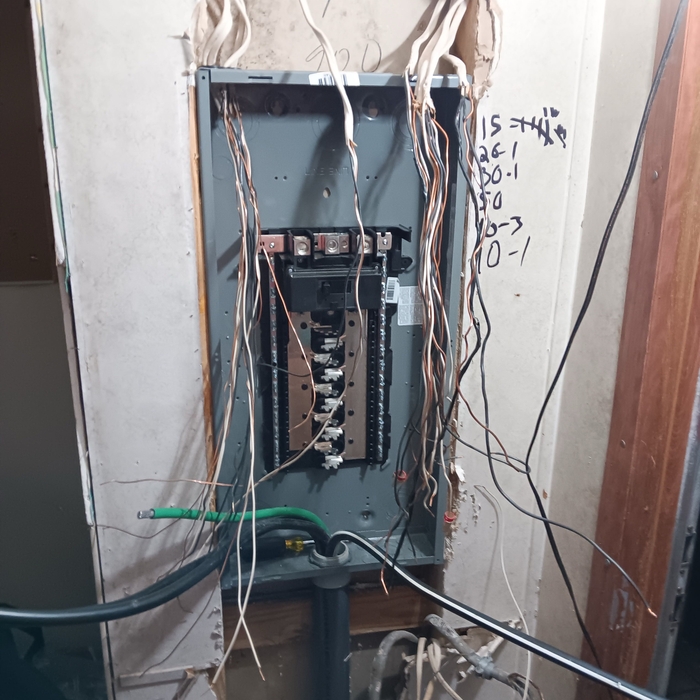 Panel Change