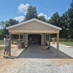14x24 carport addition