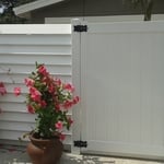 Louvered Fence