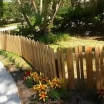 Custom Picket Fence