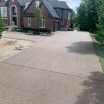 Exposed Aggregate Driveway