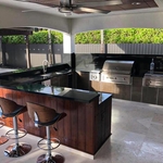 Outdoors Kitchen