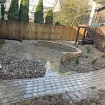 Backyard theater/fire pit