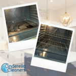 Before and After Cleaning by Cinderella Cleaners