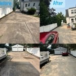 Power washing , soft wash