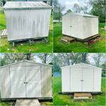 soft washing shed