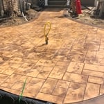 Concrete - Stamped & Decorative Project