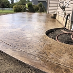 Concrete - Stamped & Decorative Project