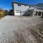 Before driveway installation