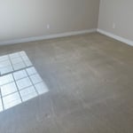 Bedroom cleaned of empty home
