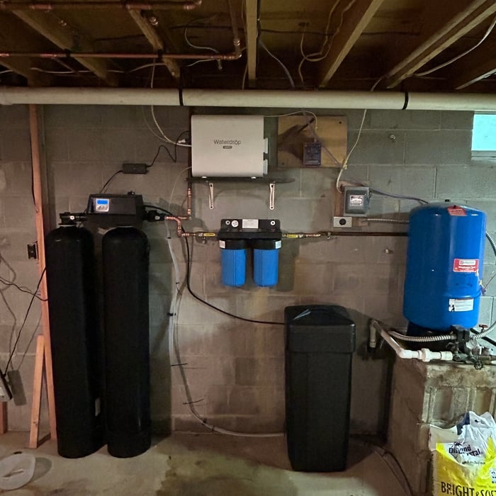 Dual Tank Water Softener