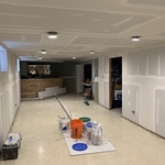 Basement Drywall