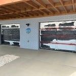 Repainting doors