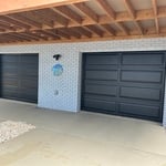 Repainting doors