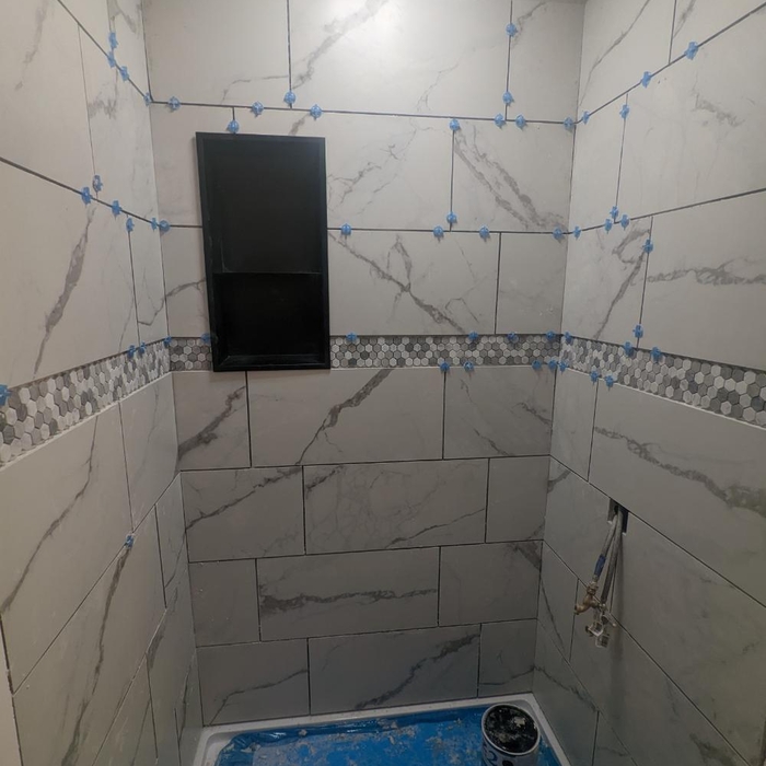 Bathroom remodel