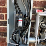 Disconnect wiring