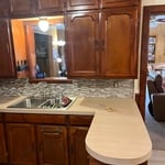 Kitchen remodel