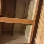Cabinet Rebuilt