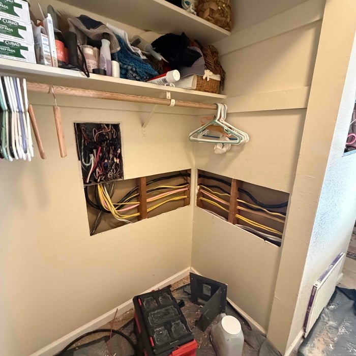 Sub Panel Relocation