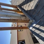 Chimney Saddle & Dry Rot