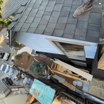 Chimney Saddle & Dry Rot