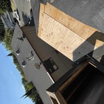 Chimney Saddle & Dry Rot