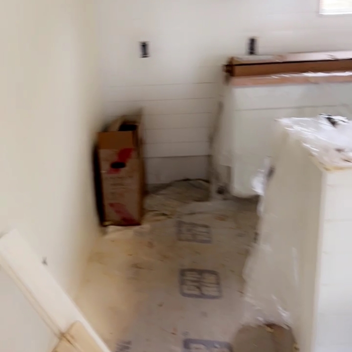 Interior build out