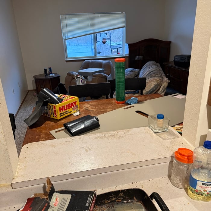 Apartment Cleanout