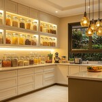 Organized Kitchen