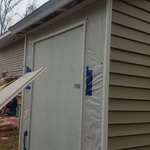 Siding On Small shed