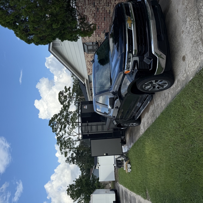 Full Fence installation