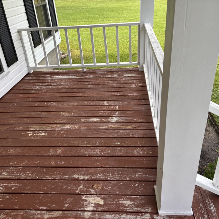 Back Porch Painting