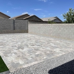 Complete backyard design