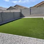 Complete backyard design