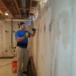 Repairing Rod Holes.