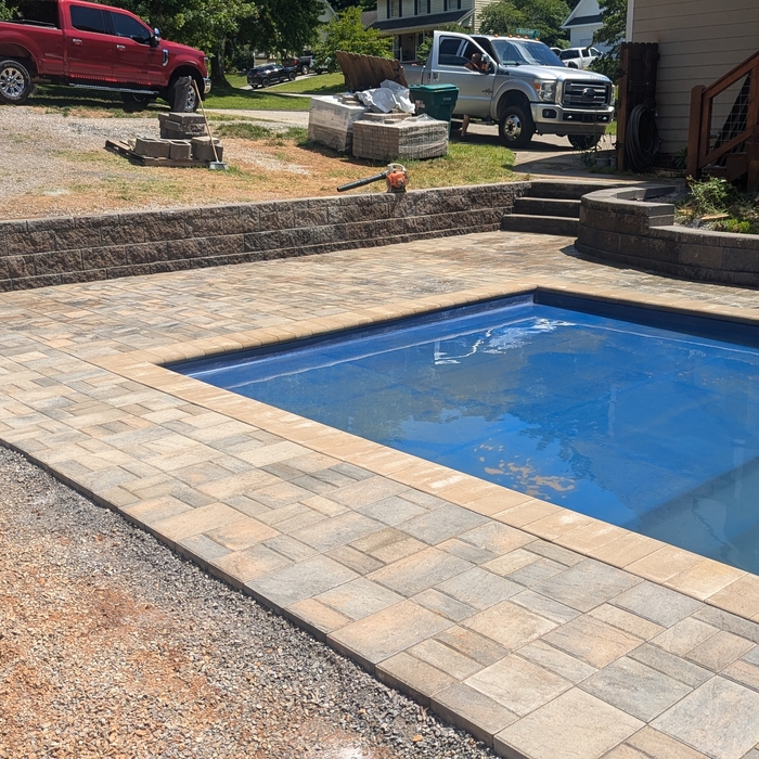 Landscaping - Hardscaping & Pavers Project