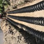 Septic drain field