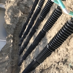 Septic drain field