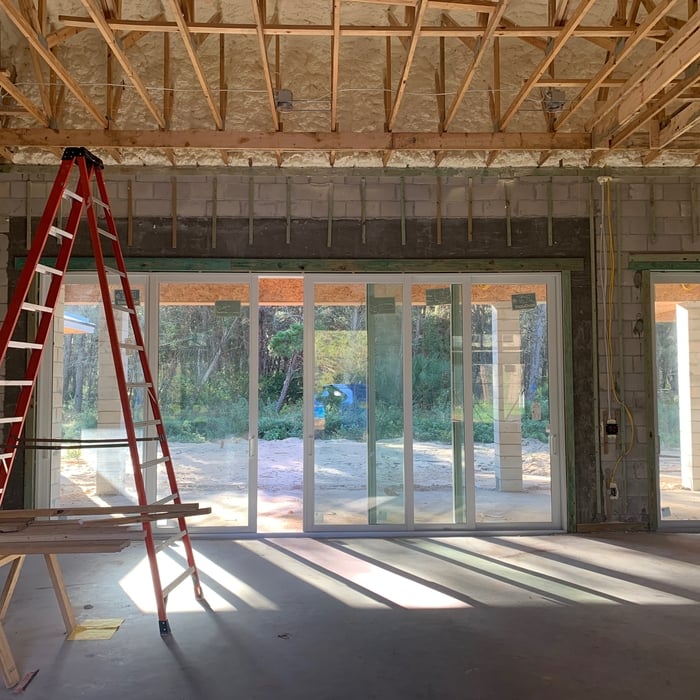 Building new homes