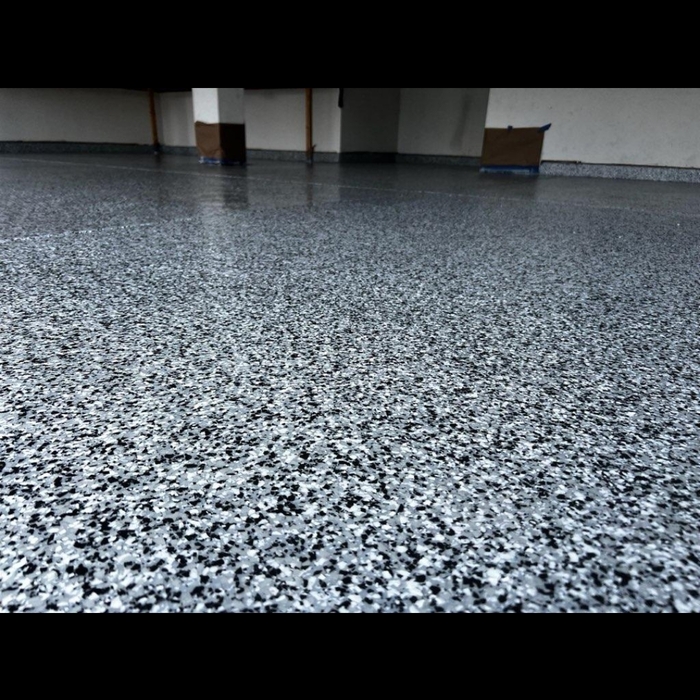 A few finished floors