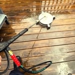 Power washing