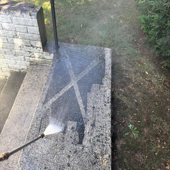 Power washing