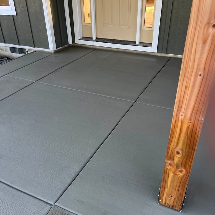 New Home Flat Work