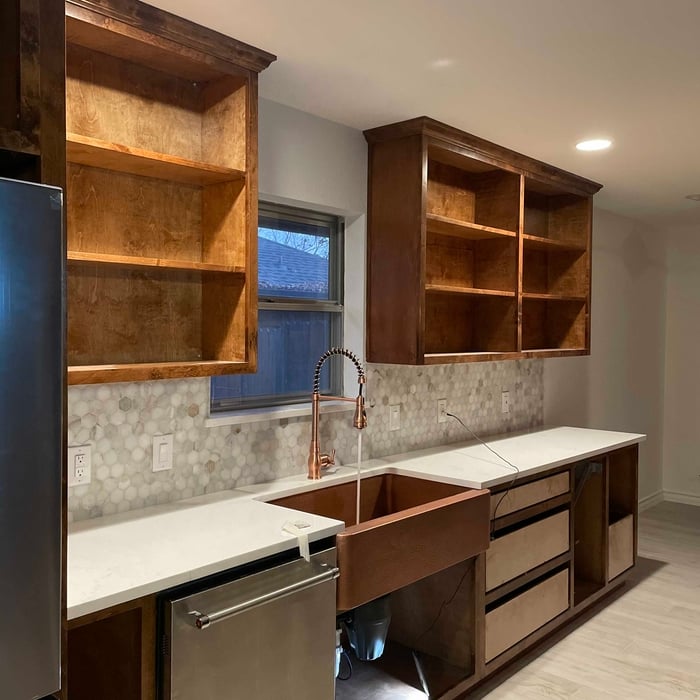 Remodeling - Kitchen & Bathroom Project